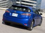 Lexus CT200h F-Sport 2011 года (US)